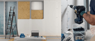fixing & accessories for plasterboard