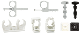 plastic clamps