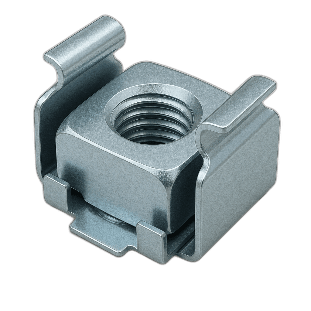 Cage Nut YZP - M6
