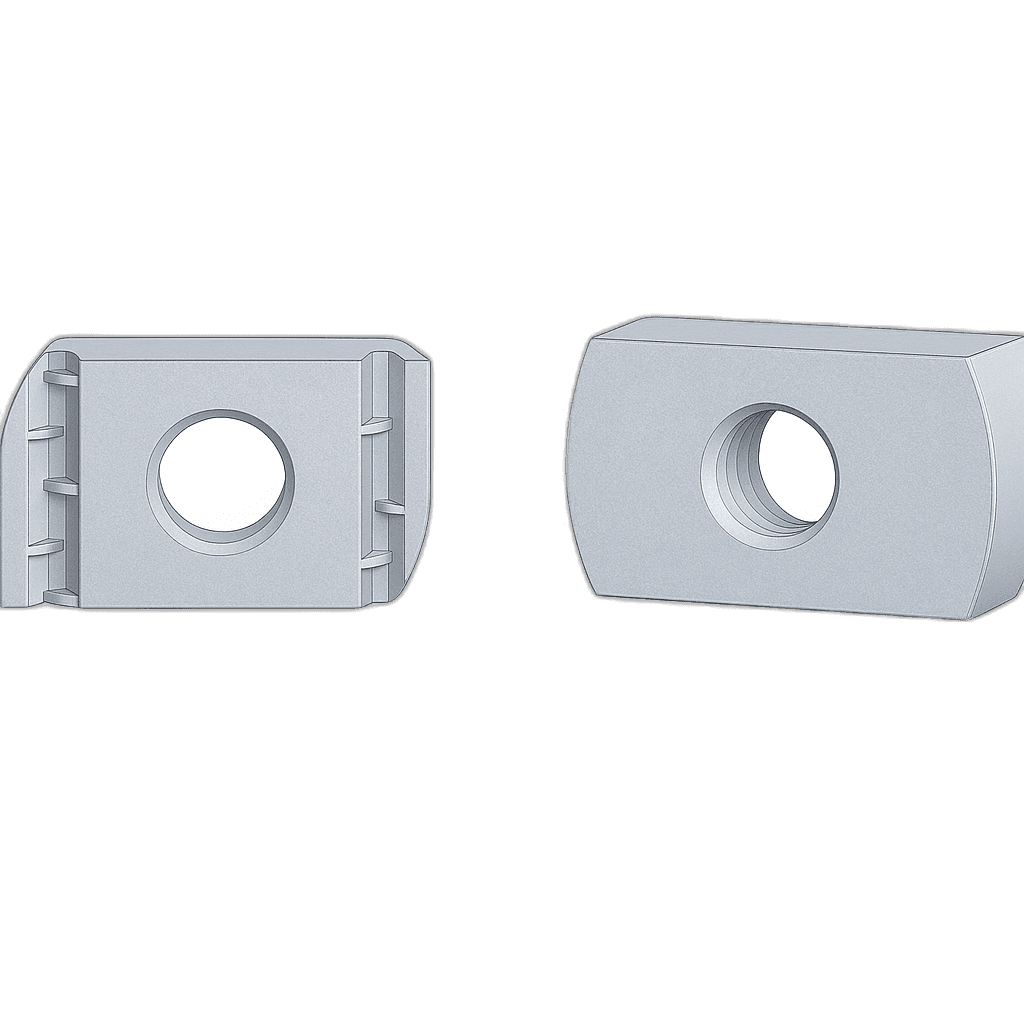 Channel Nut GI - M8