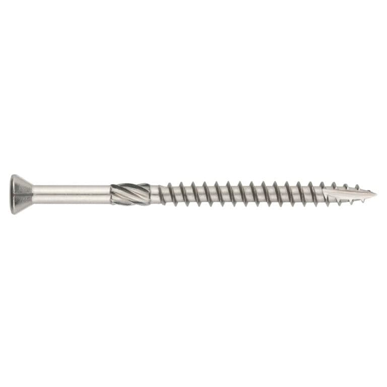 Chipboard Screw Tx recess.