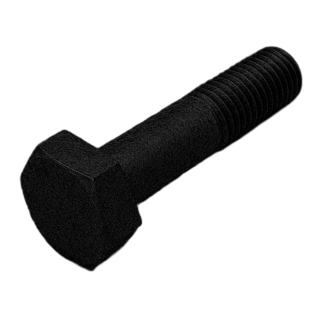 MS Bolt A307 GR:B - 1"x5"