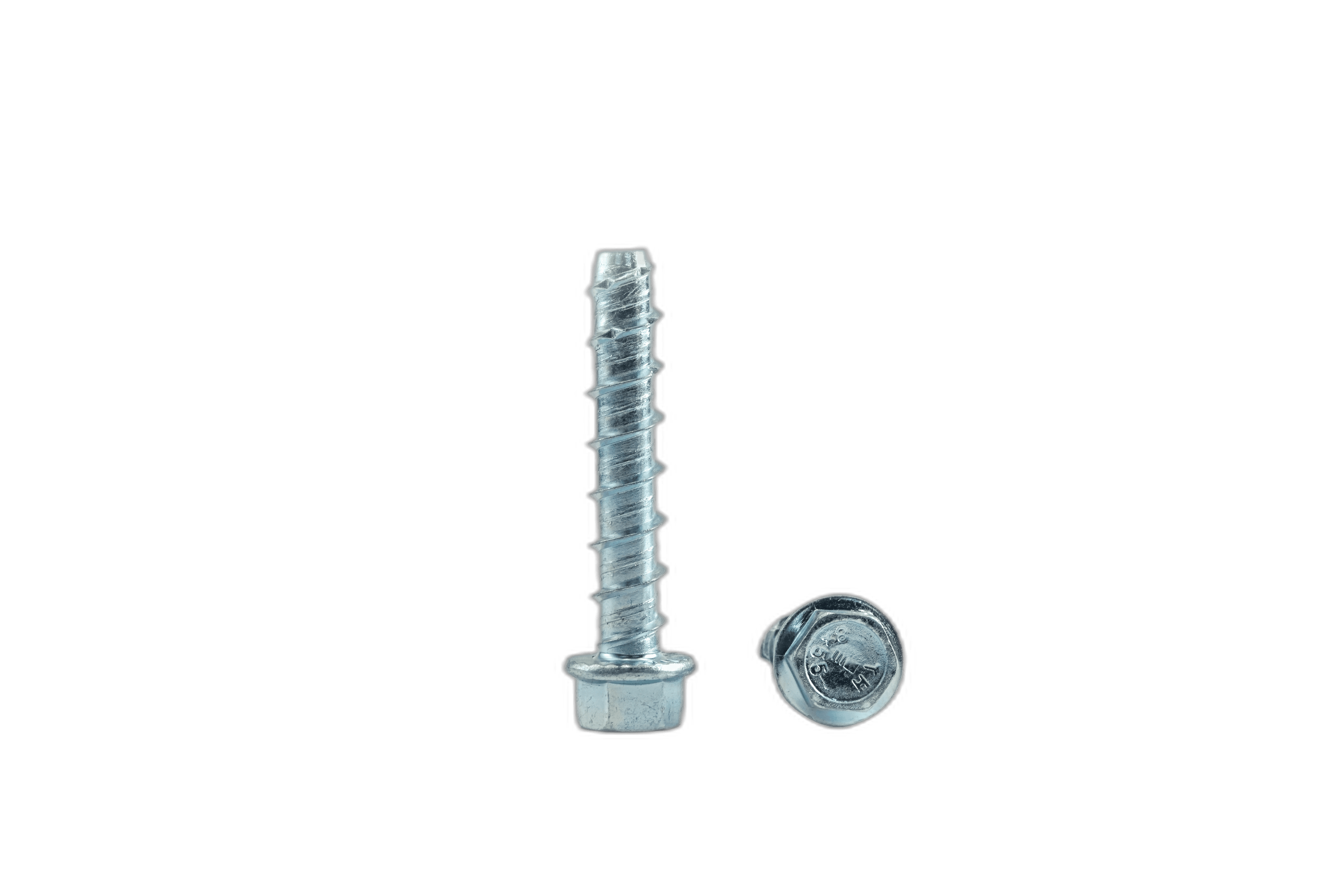 TFE INDEX Concrete Screw Zinc Plated  Anchor ETA OP1 - M8x55