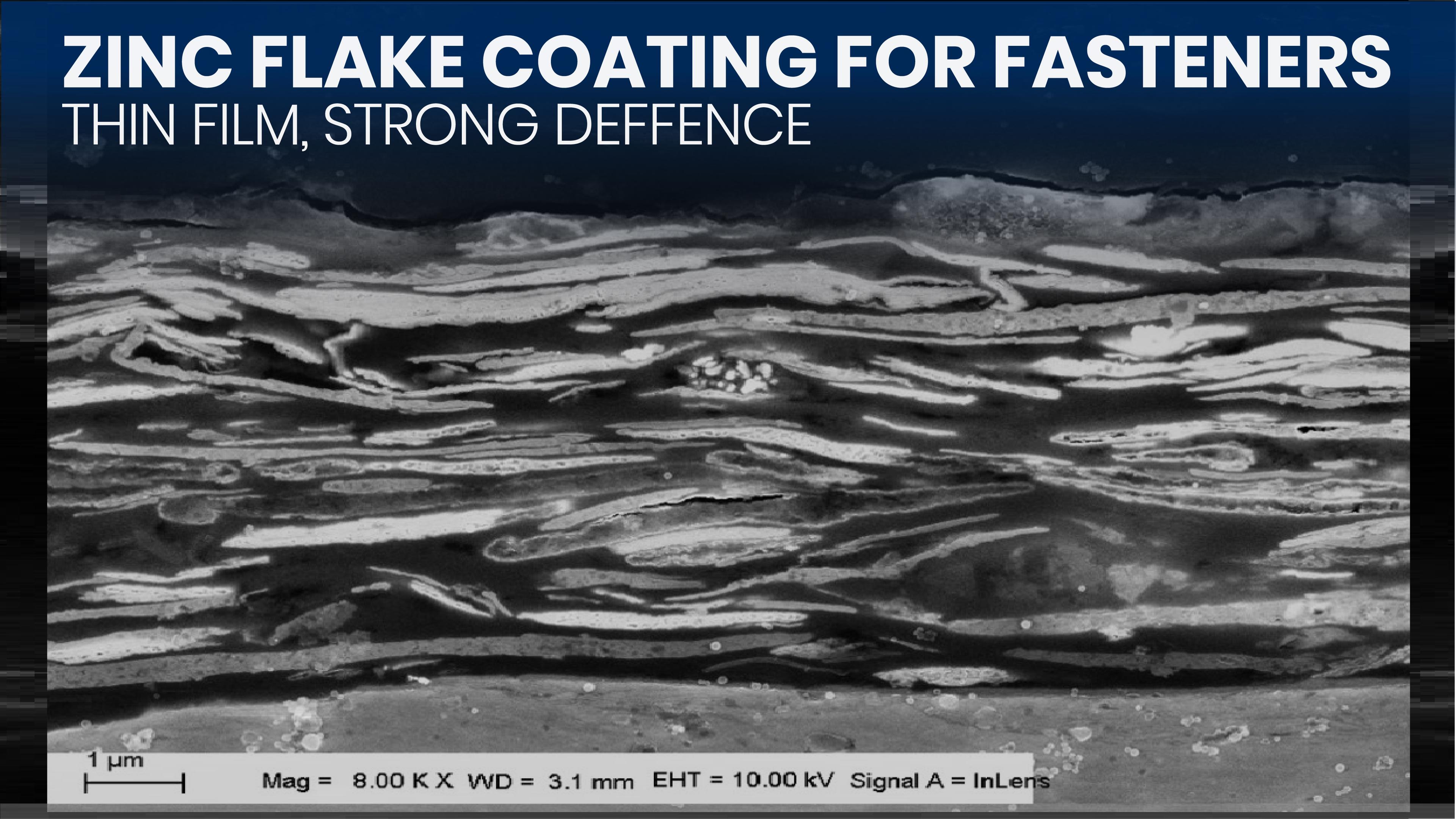 Zinc Flake Coating for Fasteners: Thin Film, Strong Defence