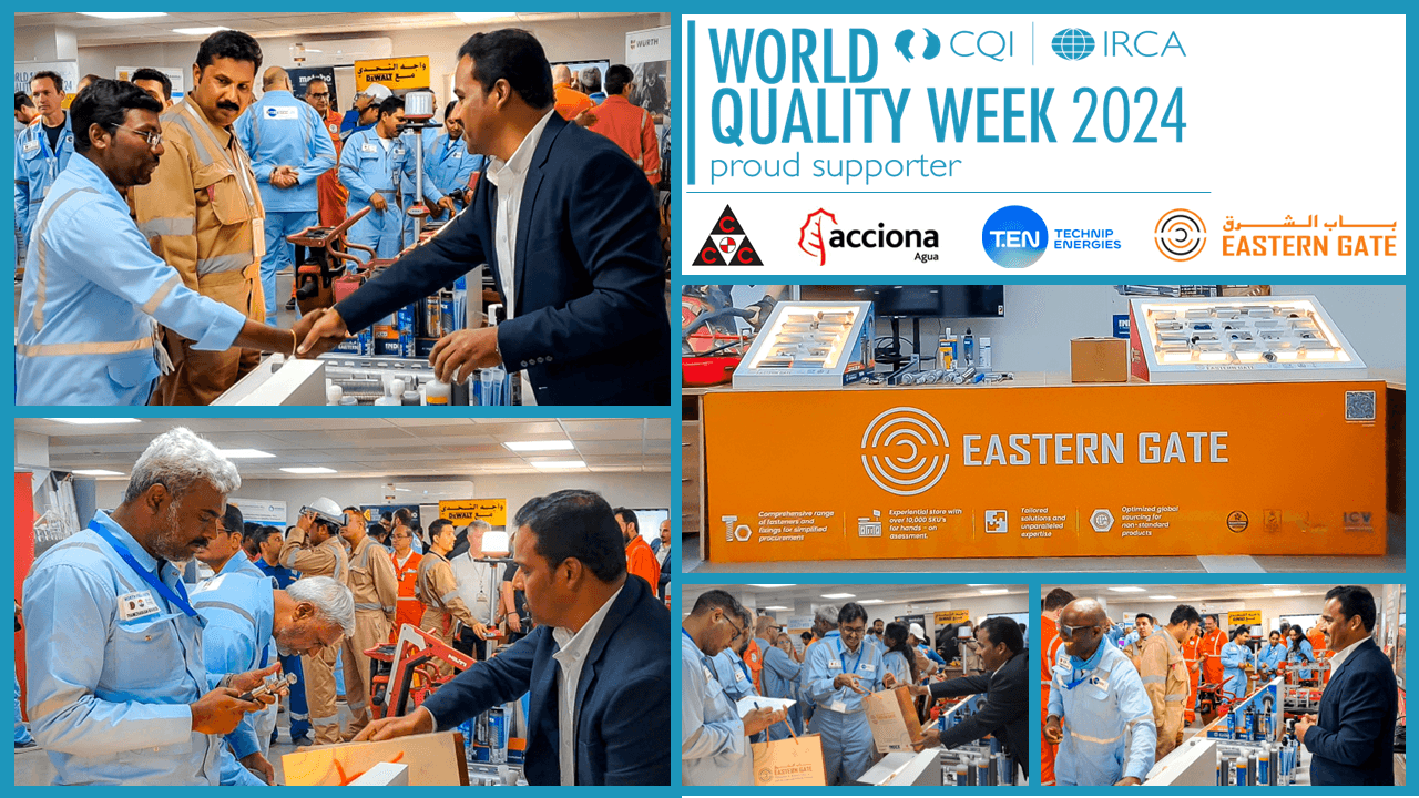 World Quality Week 2024 – NFS Onshore site