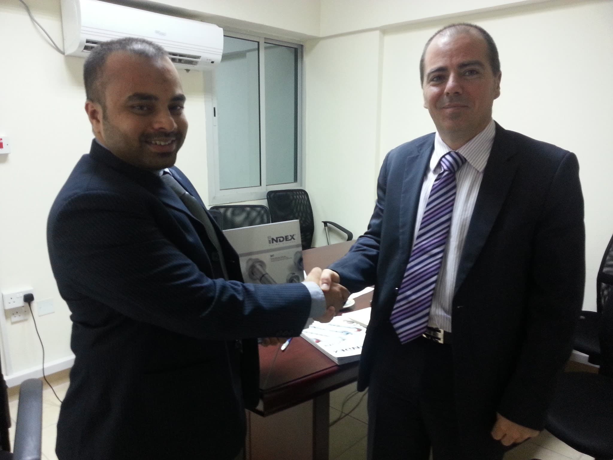 Stepping stone of a legacy: INDEX partnership