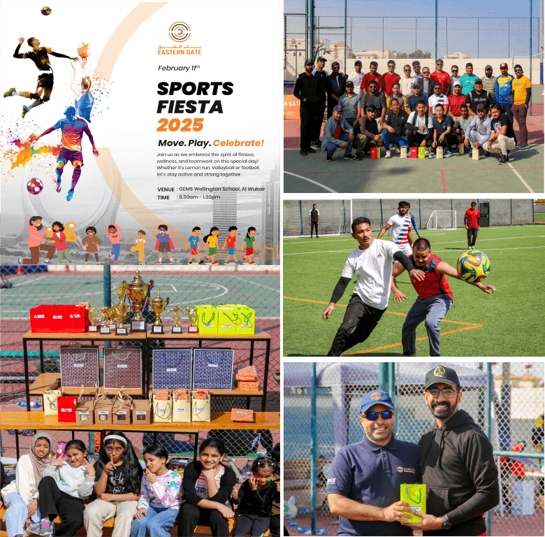 Eastern Gate Sports Fiesta 2025