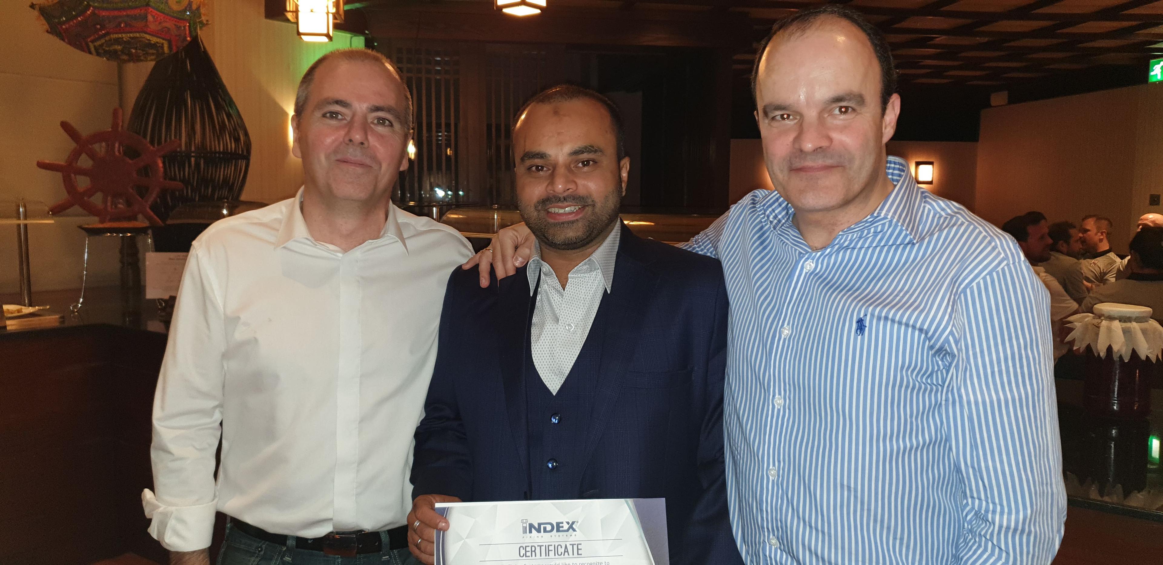 INDEX Fixings - Best Partnership Award